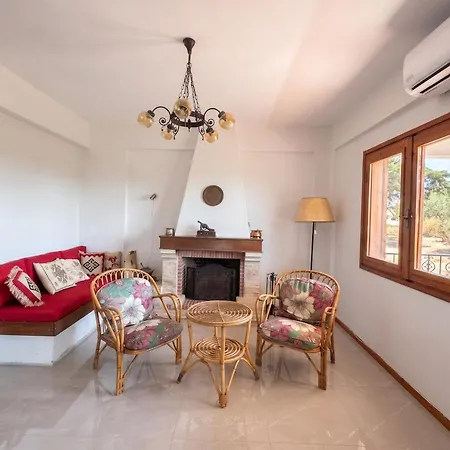 Potidea Private Garden 4,000 M Plot Sea View Bbq Nea Poteidaia