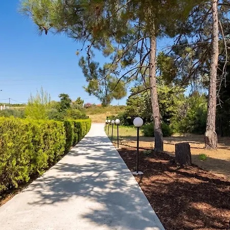 Potidea Private Garden 4,000 M Plot Sea View Bbq Prázdninový dům Nea Poteidaia