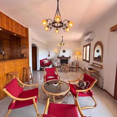 Potidea Private Garden 4,000 M Plot Sea View Bbq *