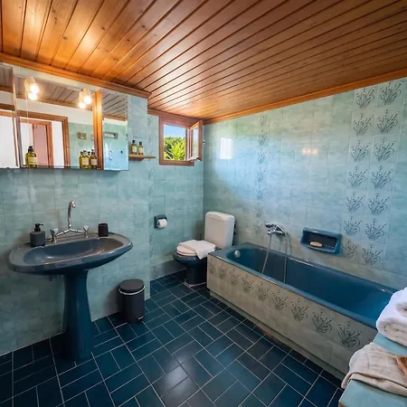 Ferienhaus Potidea Private Garden 4,000 M Plot Sea View Bbq *