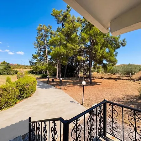 Potidea Private Garden 4,000 M Plot Sea View Bbq * Nea Poteidaia
