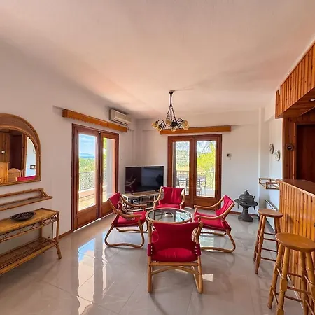 Potidea Private Garden 4,000 M Plot Sea View Bbq Ferienhaus Nea Poteidaia