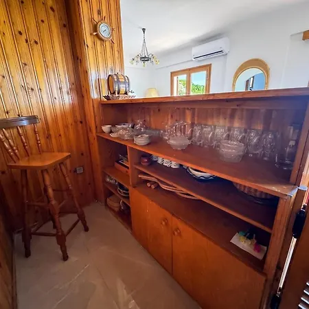 Ferienhaus Potidea Private Garden 4,000 M Plot Sea View Bbq Nea Poteidaia