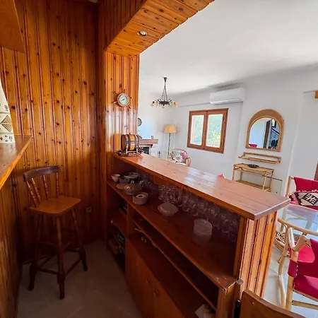 Ferienhaus Potidea Private Garden 4,000 M Plot Sea View Bbq Nea Poteidaia