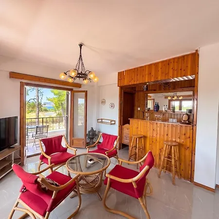 Ferienhaus Potidea Private Garden 4,000 M Plot Sea View Bbq Nea Poteidaia