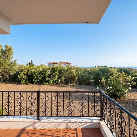 Potidea Private Garden 4,000 M Plot Sea View Bbq Ferienhaus Nea Poteidaia